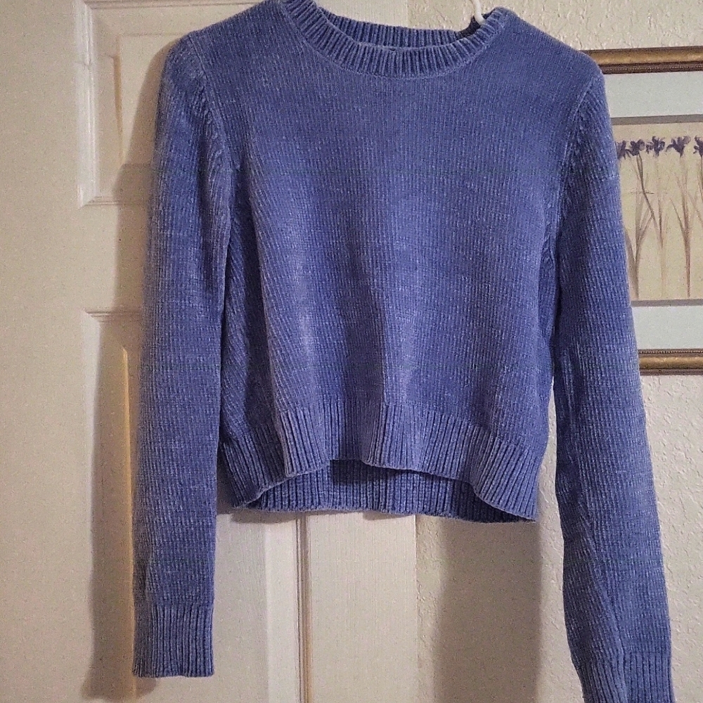 Blue Sueter, medium
